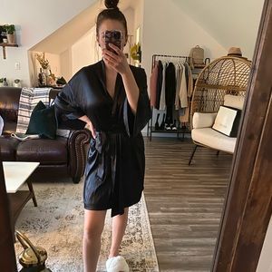VS Silk Robe